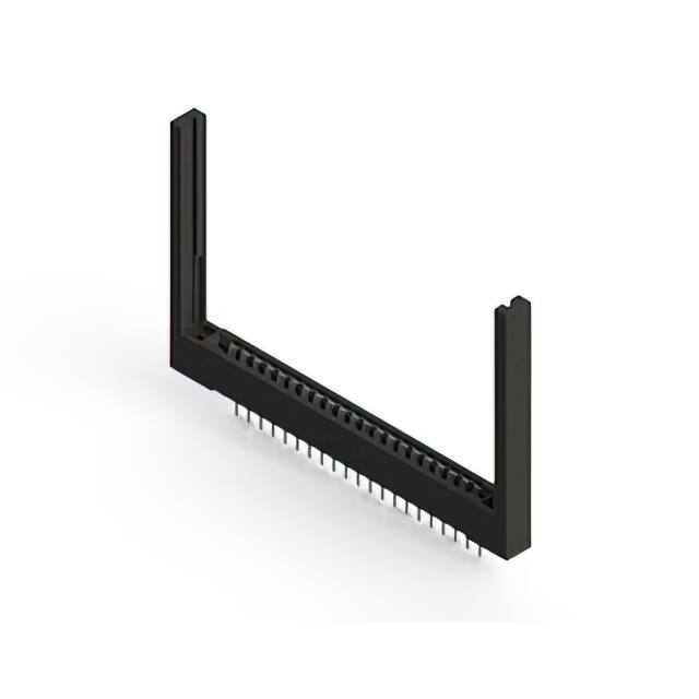 357-021-427-168 CONN EDGE SGL FML 21POS 0.156