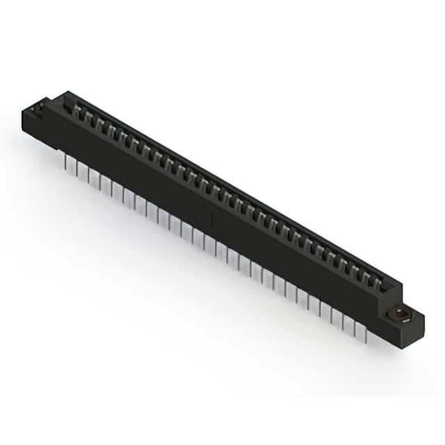 357-054-424-203 CONN EDGE DUAL FMALE 54POS 0.156