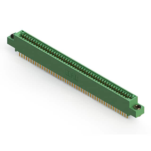 345-096-520-503 CONN EDGE DUAL FMALE 96POS 0.100