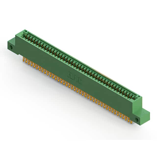 345-082-555-212 CONN EDGE DUAL FMALE 82POS 0.100