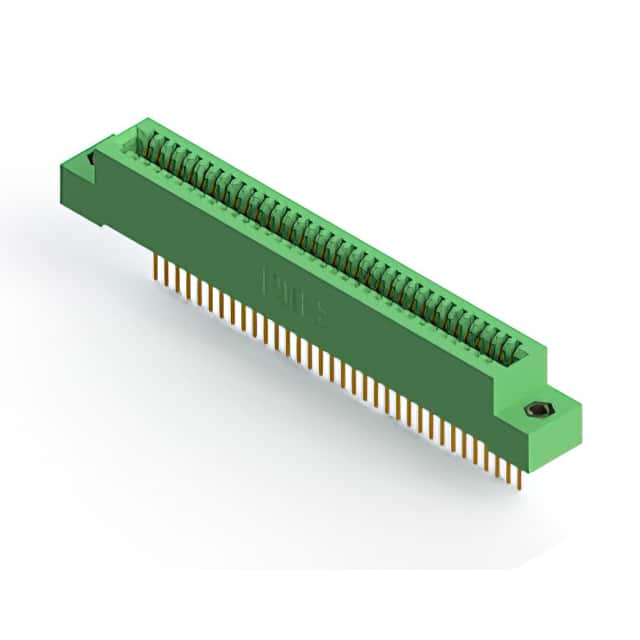 325-034-540-107 CONN EDGE SINGLE FML 34POS 0.100