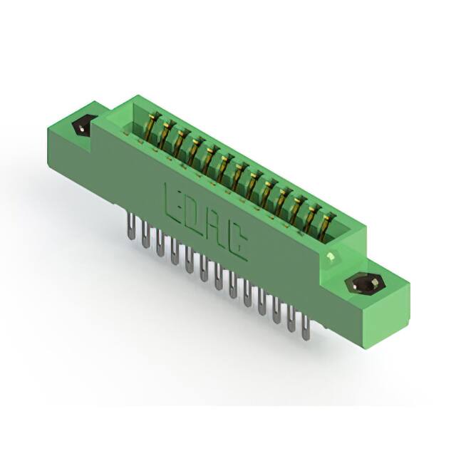 341-026-500-208 CONN EDGE DUAL FMALE 26POS 0.100