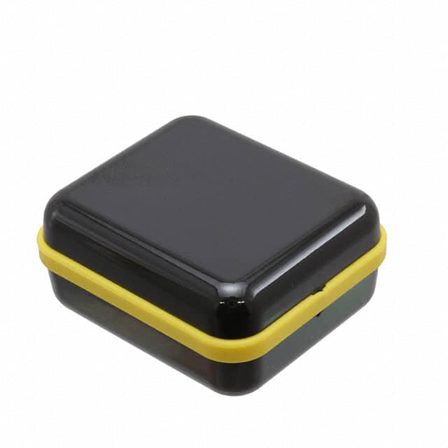 CX27ABKAYL ENCL IP67 BLK 1.68"X1.45"X0.81"