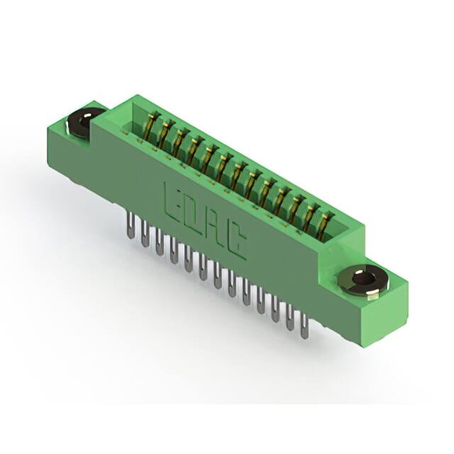 341-026-500-203 CONN EDGE DUAL FMALE 26POS 0.100