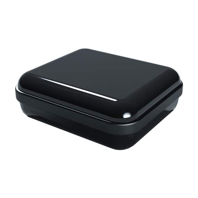 CX23ABKABK ENCL IP67 BLK 1.68"X1.45"X0.6"