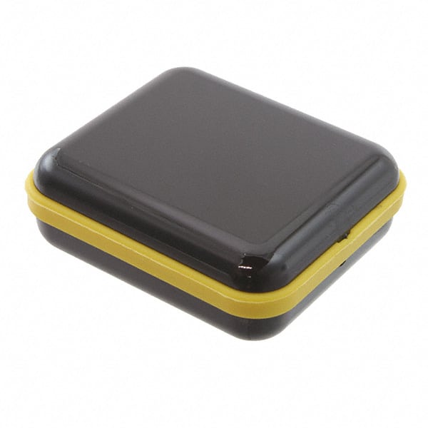 CX23ABKABKYL ENCL IP67 BLK 1.68"X1.45"X0.6"
