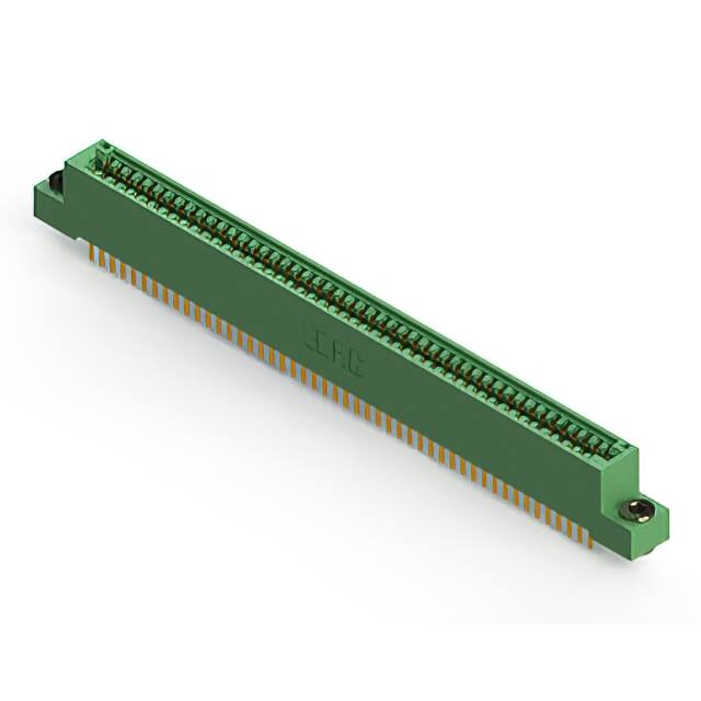 345-096-520-203 CONN EDGE DUAL FMALE 96POS 0.100