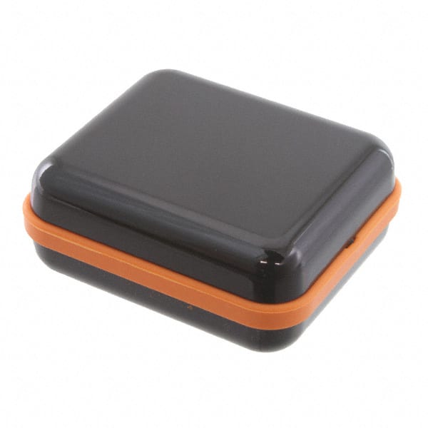 CX24ABKANO ENCL IP67 BLK 1.68"X1.45"X0.7"