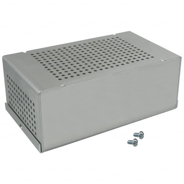 PERF-136 PLAIN CHASSIS ALUM UNPTD 5.250"L X 3"W