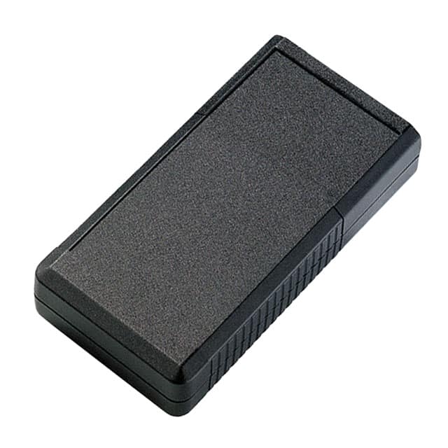 BOS 755 BOX ABS BLACK 6.181"L X 3.307"W