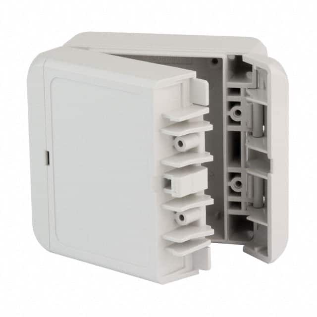96013135 BOX PLAS GRAY 5.945"L X 3.150"W