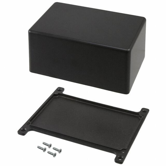 CU-5472-B BOX ALUM BLACK 4.750"L X 3.150"W