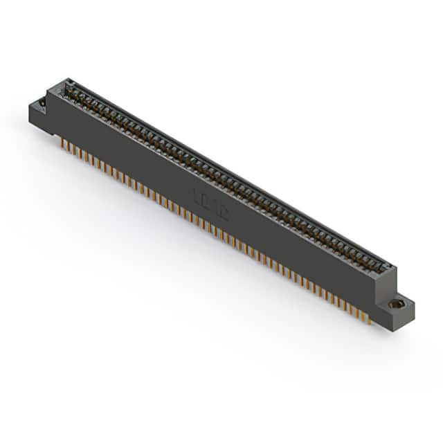 395-102-542-207 CONN EDGE DUAL FML 102POS 0.100