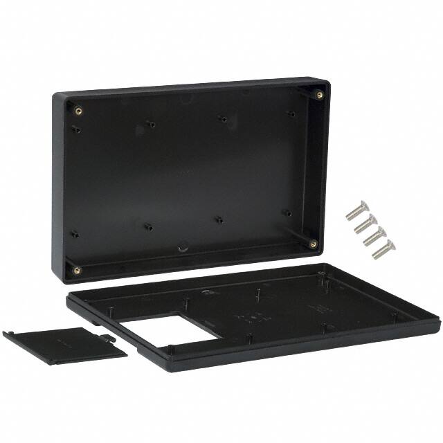 1599KBKBAT BOX ABS BLACK 8.661"L X 5.512"W