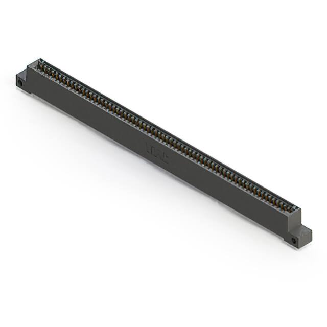 395-066-542-112 CONN EDGE SINGLE FML 66POS 0.100