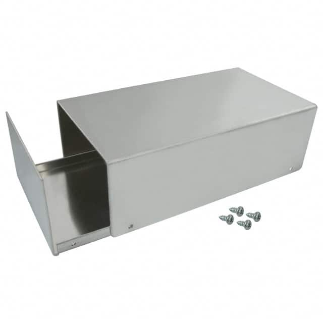 CR632 PLAIN CHASSIS ALUM 6.25"L X 3.5"W
