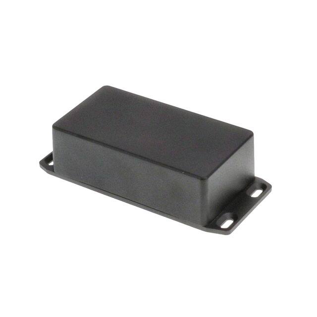 1590NFLBK BOX ALUM BLACK 4.744"L X 2.598"W