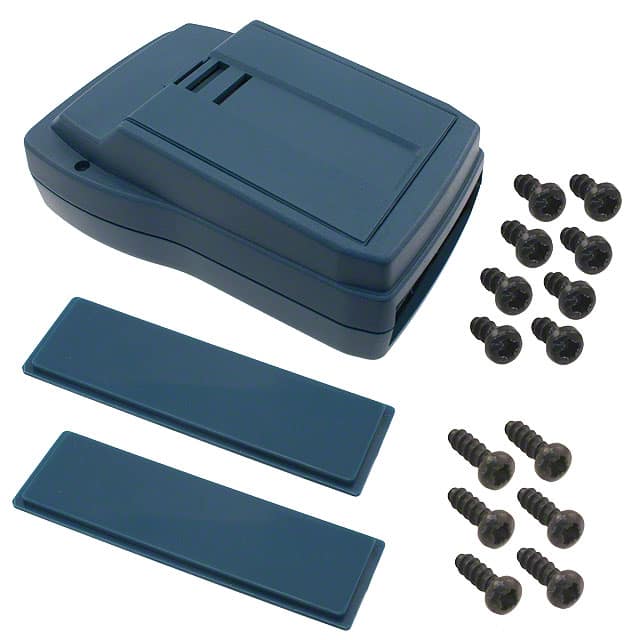 270102110 BOX ABS BLU-GRN 4.921"L X 3.15"W