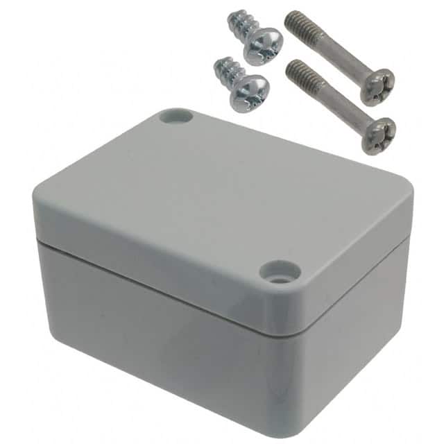 02206000 BOX PLAS GRAY 2.559"L X 1.969"W