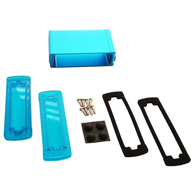 EXN-23353-BLP BOX ALUM BLU/TRN BLU 2.7"LX4.5"W
