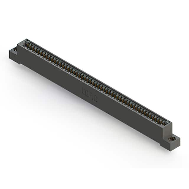 395-051-521-107 CONN EDGE SINGLE FML 51POS 0.100