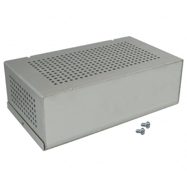 PERF-138 PLAIN BOX CHASSIS ALUM 6.25"L X 3.5"W