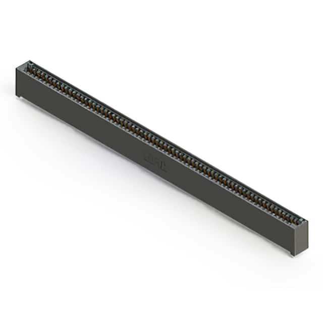 395-068-520-101 CONN EDGE SINGLE FML 68POS 0.100