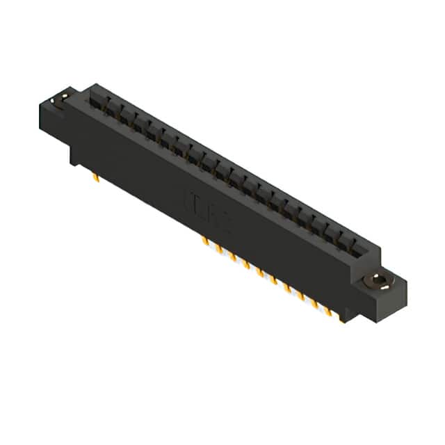 387-038-560-803 CONN EDGE DUAL FMALE 38POS 0.156