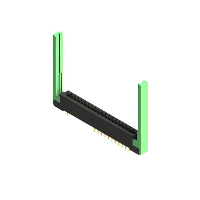387-038-540-268 CONN EDGE DUAL FMALE 38POS 0.156