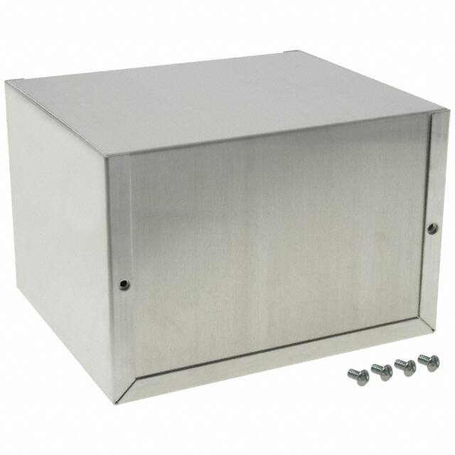 TF-781 PL/UNPD CHASSIS ALUM UNPAINTED 6"L X 5"W