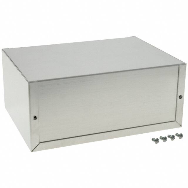 TF-782 PL/UNPD CHASSIS ALUM UNPAINTED 7"L X 5"W