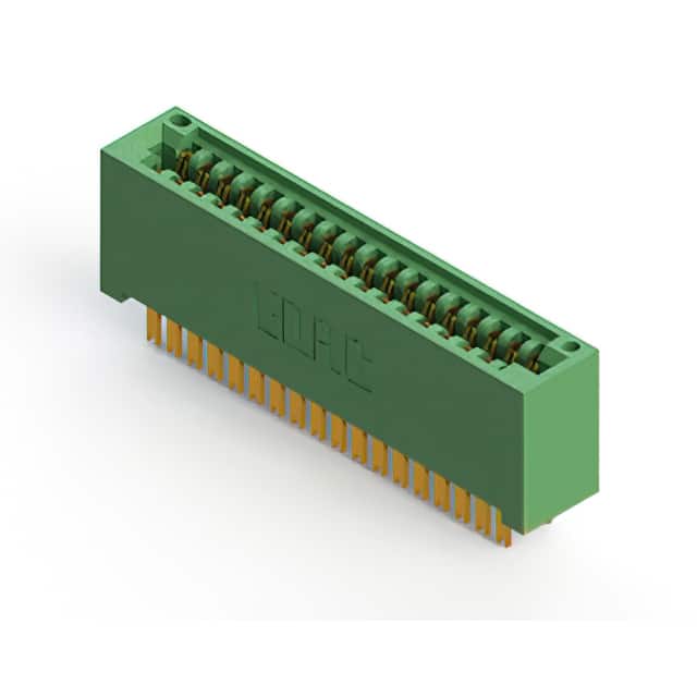 345-036-500-201 CONN EDGE DUAL FMALE 36POS 0.100