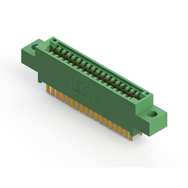 345-036-500-804 CONN EDGE DUAL FMALE 36POS 0.100