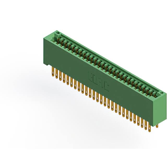345-054-500-201 CONN EDGE DUAL FMALE 54POS 0.100