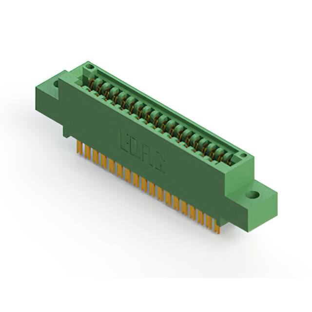 345-036-500-502 CONN EDGE DUAL FMALE 36POS 0.100