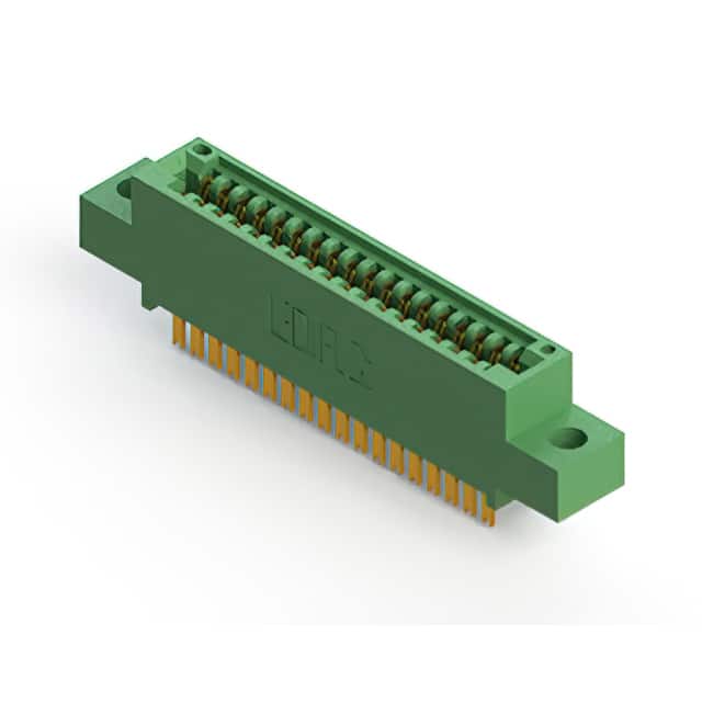 345-036-500-504 CONN EDGE DUAL FMALE 36POS 0.100