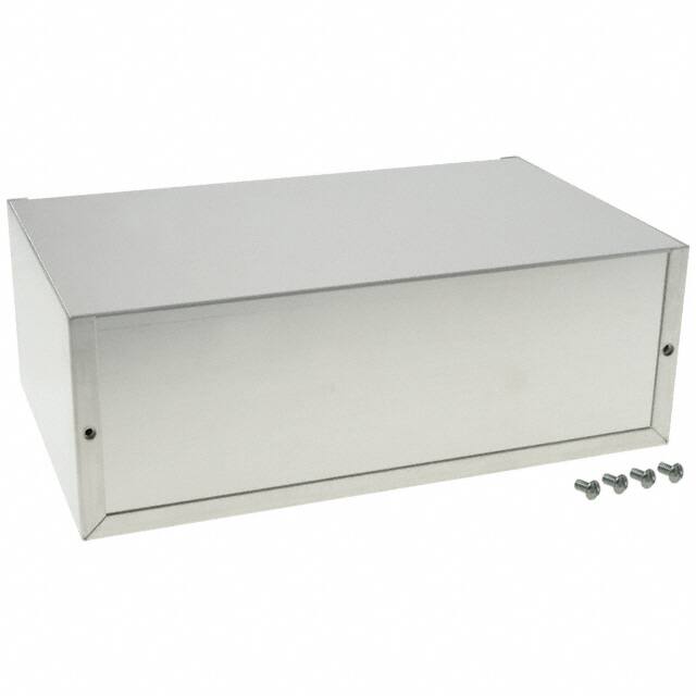 TF784 PLAIN CHASSIS ALUM UNPTD 10"L X 6"W