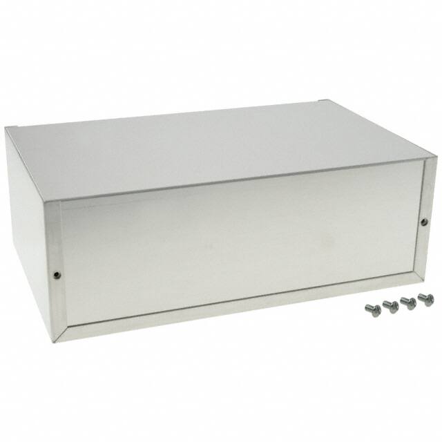 J884 PLAIN CHASSIS ALUM UNPTD 10"L X 6"W