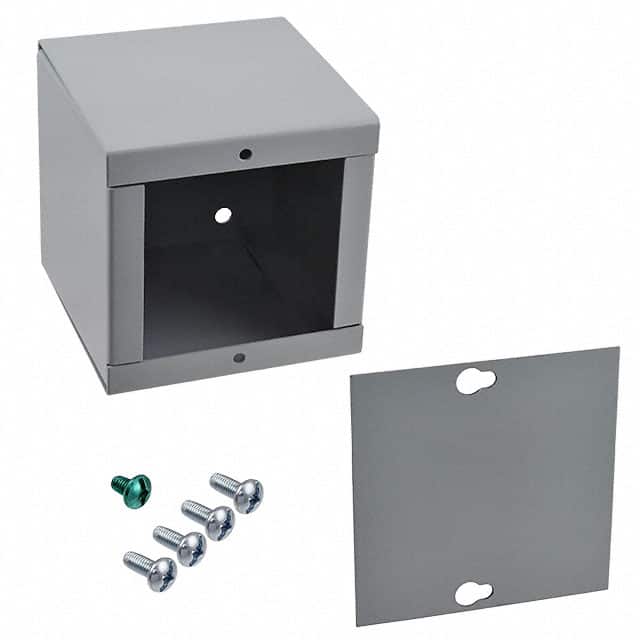 ASE4X4X4NK JUNCTION BOX STEEL 4"L X 4"W