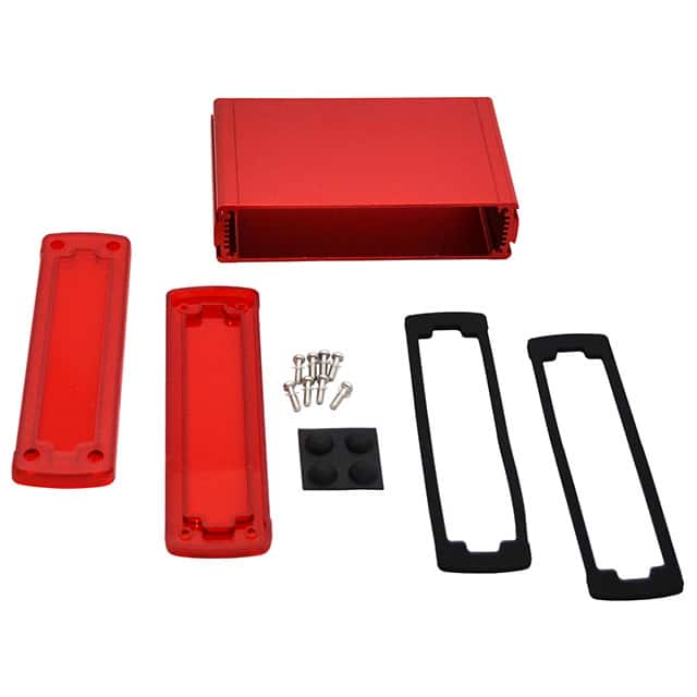 EXN-23359-RDP BOX ALUM IR RED/RED 3.5"LX5.77"W