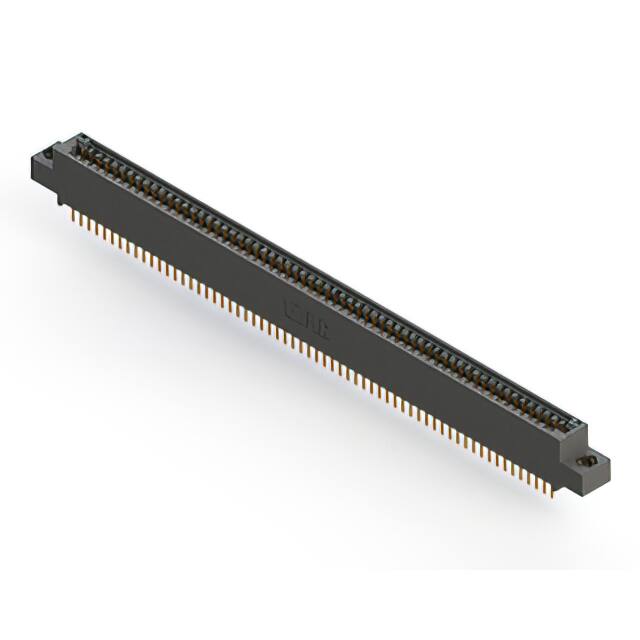395-124-520-507 CONN EDGE DUAL FML 124POS 0.100