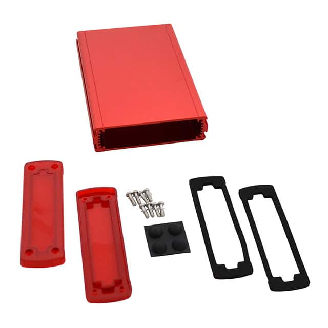 EXN-23355-RDP BOX ALUM IR RED/RED 6.65"LX4.5"W