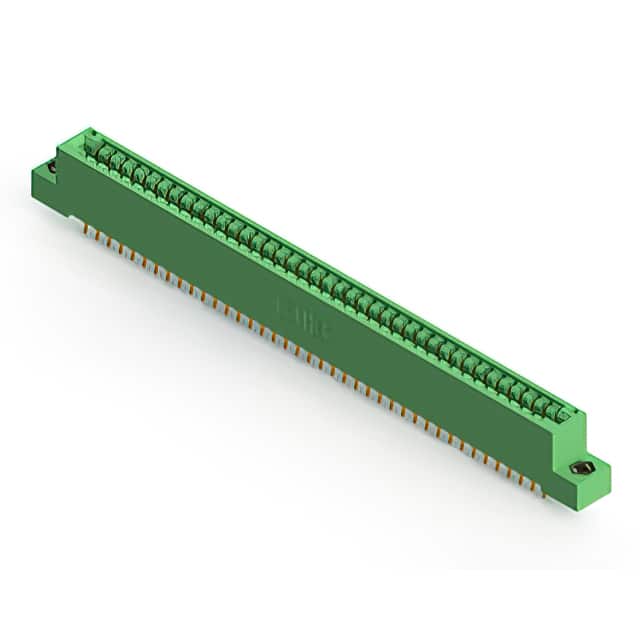 346-080-556-208 CONN EDGE DUAL FMALE 80POS 0.125
