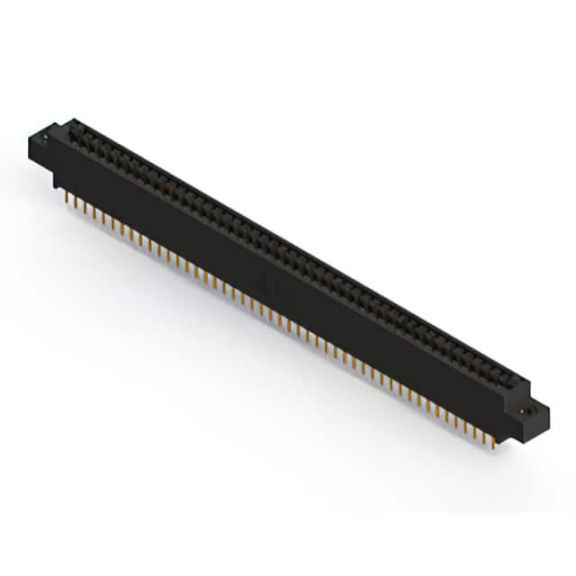 396-094-521-808 CONN EDGE DUAL FMALE 94POS 0.125