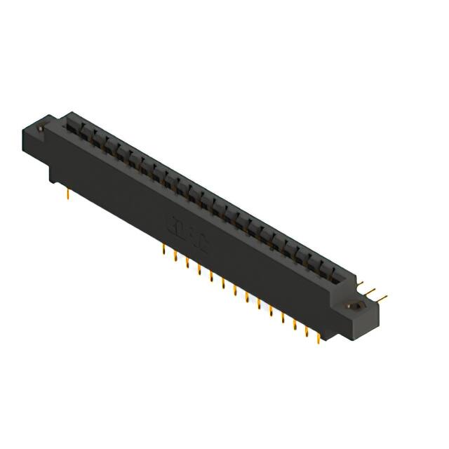 387-044-558-807 CONN EDGE DUAL FMALE 44POS 0.156
