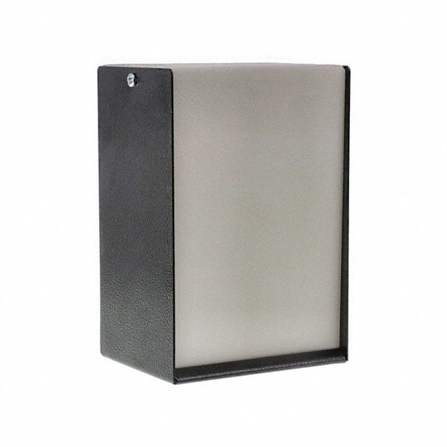 1454M BOX STEEL BLK/GRAY 3.250"L X 4"W
