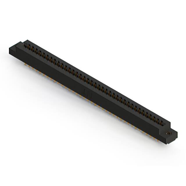 355-074-520-207 CONN EDGE DUAL FMALE 74POS 0.156