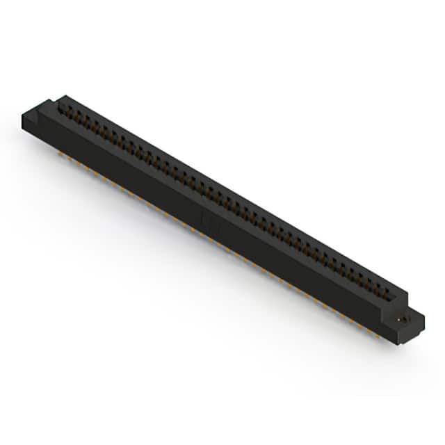 355-074-520-208 CONN EDGE DUAL FMALE 74POS 0.156