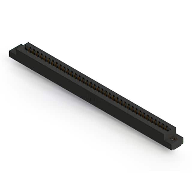 355-074-521-508 CONN EDGE DUAL FMALE 74POS 0.156