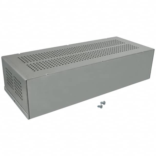PERF-144 PLAIN CHASSIS ALUM UNPTD 10"L X 4"W